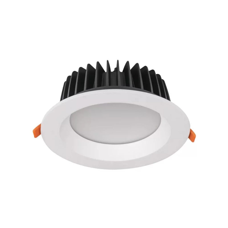 Tiberi-P LED Downlight – CRI>90 | 2100Lm | IP44 | Wit/Zwart