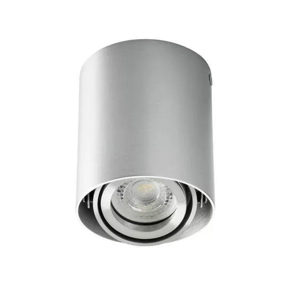 Toleo-I Ronde Opbouwspot GU10 Aluminium – Wit, Zwart of Alu