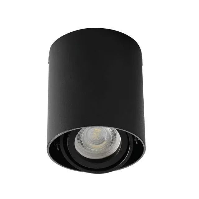 Toleo-I Ronde Opbouwspot GU10 Aluminium – Wit, Zwart of Alu