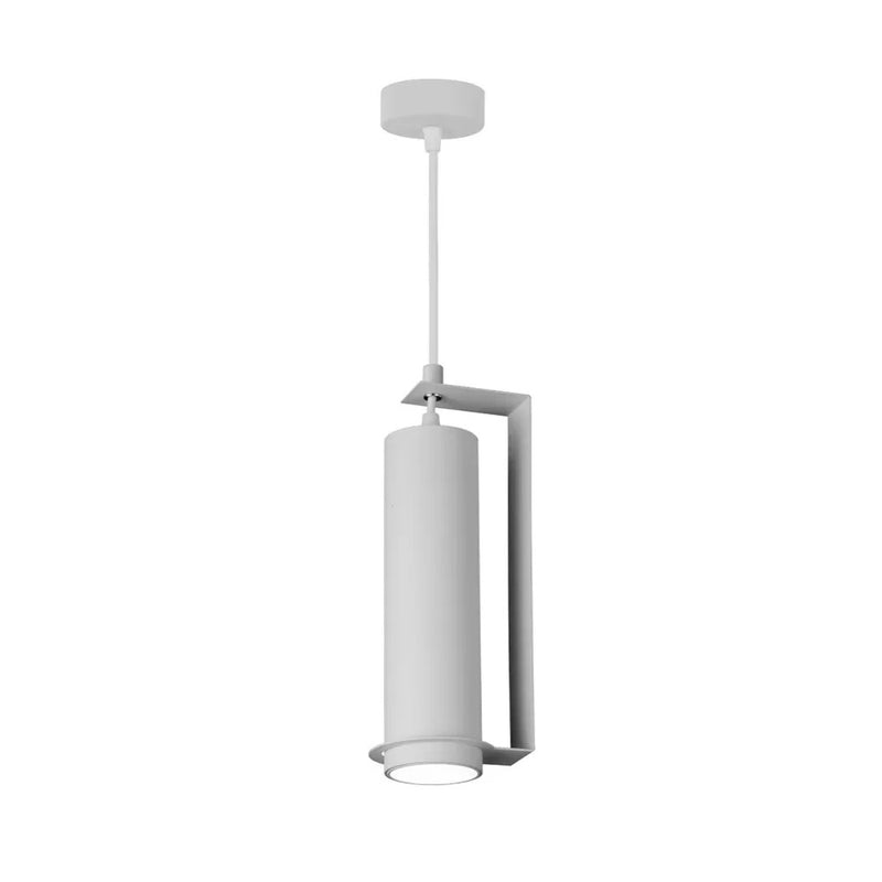 Tube-B200 Hanglamp Koker GU10 – Aluminium Ø60x200mm, Wit of Zwart