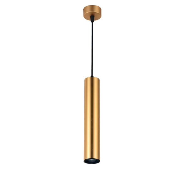 Tube-S300 Hanglamp Koker GU10 – Aluminium Ø55x300mm, 5 Kleuren