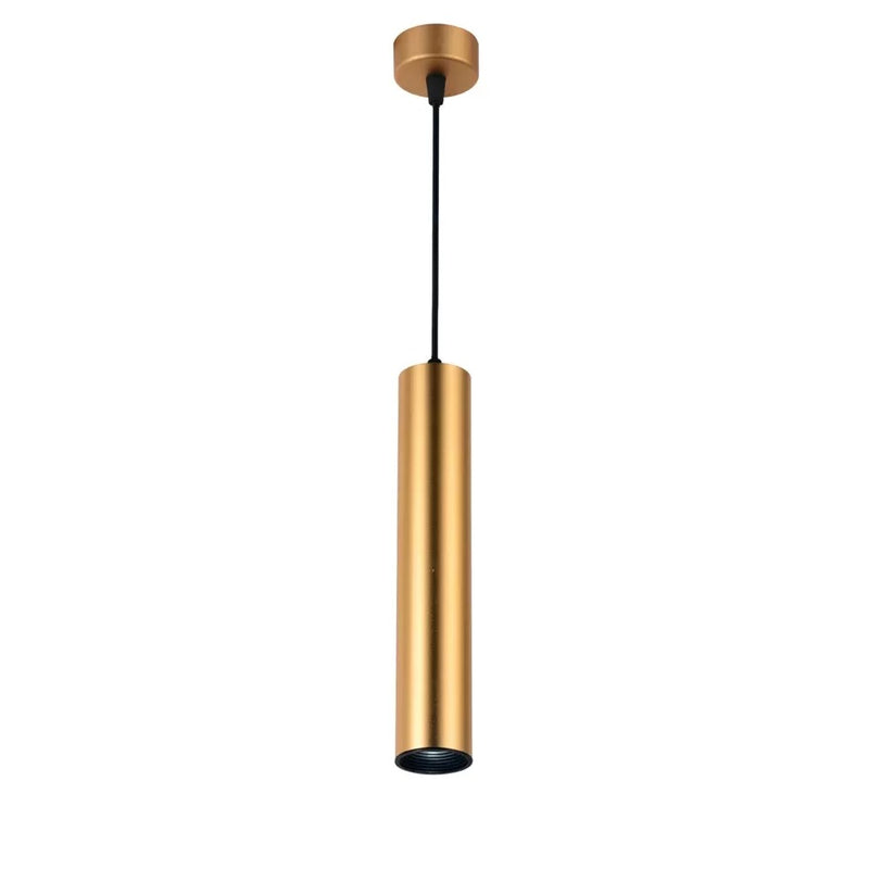 Tube-S300 Hanglamp Koker GU10 – Aluminium Ø55x300mm, 5 Kleuren
