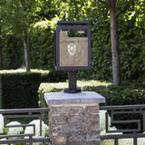 Tuinlamp De Vecht Sokkel