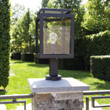 Tuinlamp De Vecht Sokkel