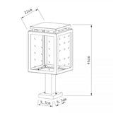 Tuinlamp De Vecht Sokkel