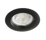 Vidi Ronde Vaste Inbouwspot GX5.3/LED Aluminium Ø79mm