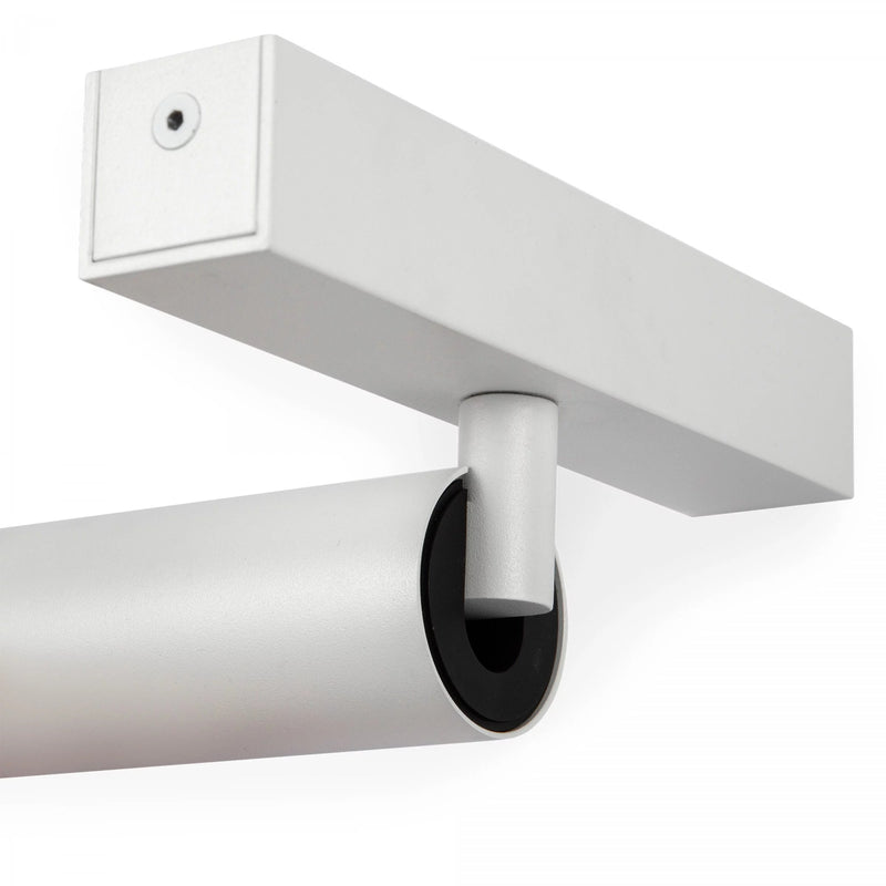 Vigo 1 Opbouwspot Wit – Moderne Aluminium Plafondspot GU10