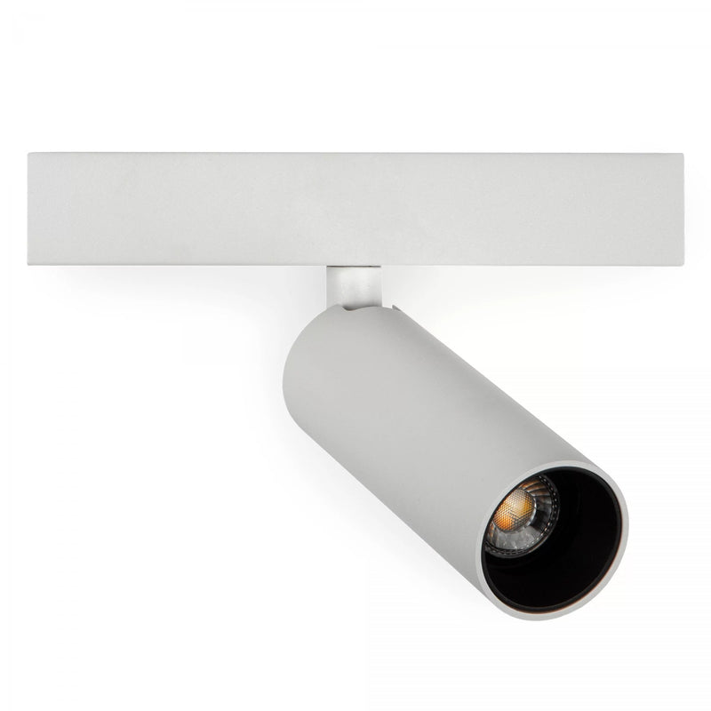Vigo 1 Opbouwspot Wit – Moderne Aluminium Plafondspot GU10