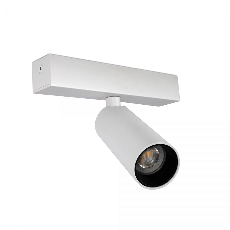 Vigo 1 Opbouwspot Wit – Moderne Aluminium Plafondspot GU10