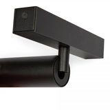 Vigo 1 Opbouwspot Zwart – Moderne Aluminium Plafondspot GU10