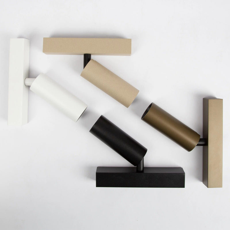 Vigo 1 Opbouwspot Zwart – Moderne Aluminium Plafondspot GU10