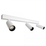 Vigo 3 Opbouwspot Wit – Moderne Aluminium Plafondlamp met 3 GU10 Spots, Kantelbaar & Draaibaar
