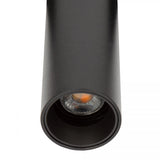 Vigo 3 Opbouwspot Zwart – Moderne Aluminium Plafondlamp met 3 GU10 Spots, Kantelbaar & Draaibaar