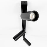 Vigo 3 Opbouwspot Zwart – Moderne Aluminium Plafondlamp met 3 GU10 Spots, Kantelbaar & Draaibaar