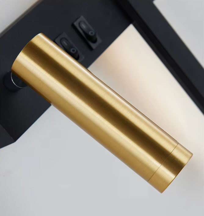 AuroraLuma Nordic Dual LED Wandlamp