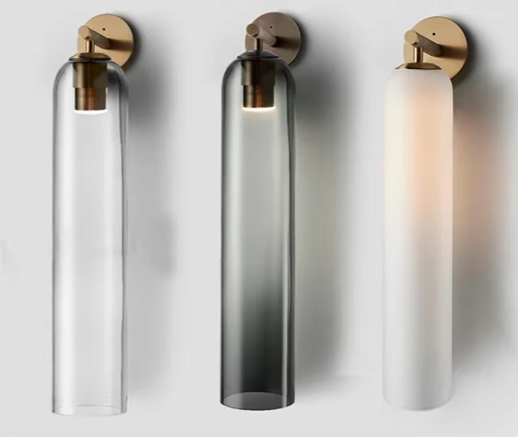 Luxe Moderne Wandlamp van Glas