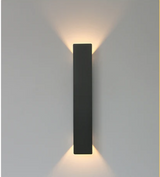 LumaShield Duo – LED Wandlamp Zwart & Wit