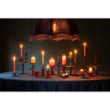 J-Line - Hanglamp Fluweel/Katoen Paars