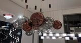 Luxe Glazen Bol Hanglamp