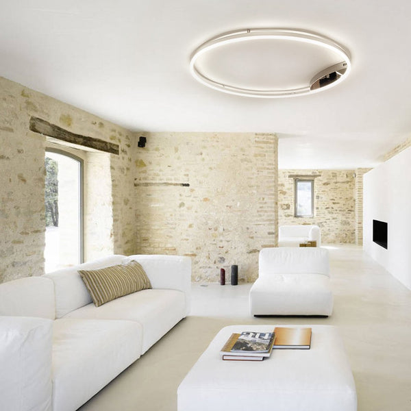 Skapetze - S.Luce Ring 60 Led Wand- & Plafondlamp Dimbaar