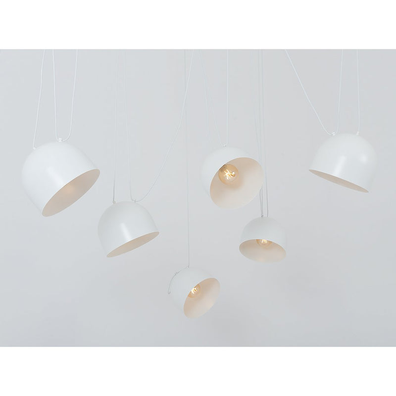 Customform - Hanglamp POPO wit