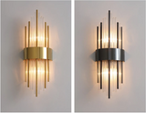 AuriLux Nordic Kristallen Wandlamp