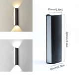 LuxoBeam Up & Down LED Wandlamp – Waterdichte Moderne Verlichting voor Binnen & Buiten (10W | IP66)
