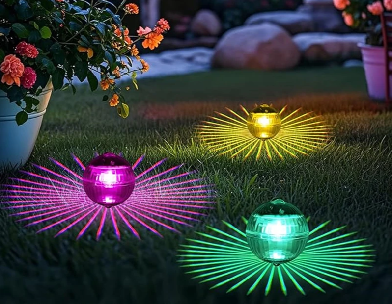 SOLAGLOW Drijvende Solar RGB Zwembadlamp