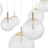 Huber Meubels - Cadix Goud VII Hanglamp