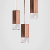 FORMAMINIMA - Wood Trio Kroonluchter