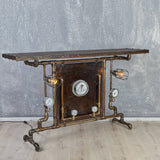 Gouden Varkens - Steampunk-Tafellamp