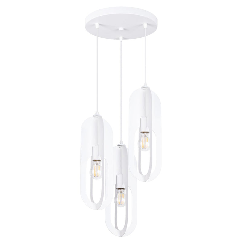 Lightinup Srl - Nicus 1 Hanglamp Wit