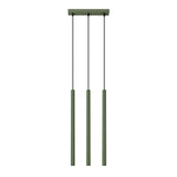 Hanglamp PASTELO 3 olijfgroen