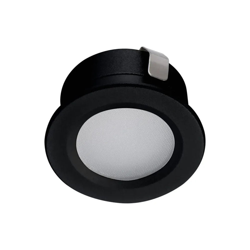 Imber LED 12V IP65 Inbouwspot – Aluminium, Wit of Zwart, 3000-6500K