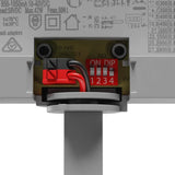 Andromeda 2 LED Railspot Wit/Zwart 15W-27W 36°-60° 3000K/4000K