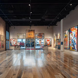 Pava 2 LED Railspot 19-42W Instelbaar 20-45° Wit/Zwart