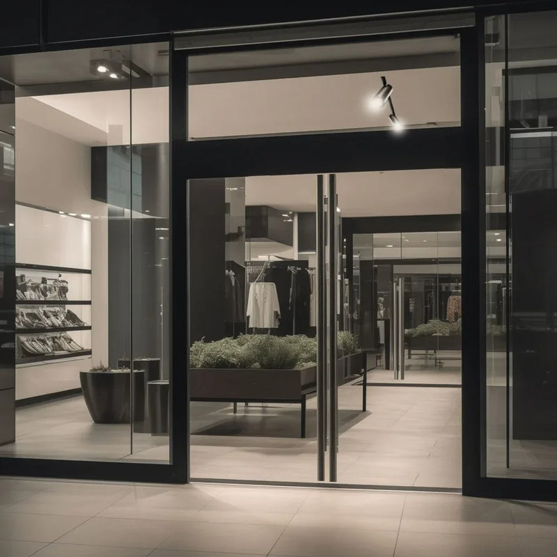 Andromeda 2 LED Railspot Wit/Zwart 15W-27W 36°-60° 3000K/4000K