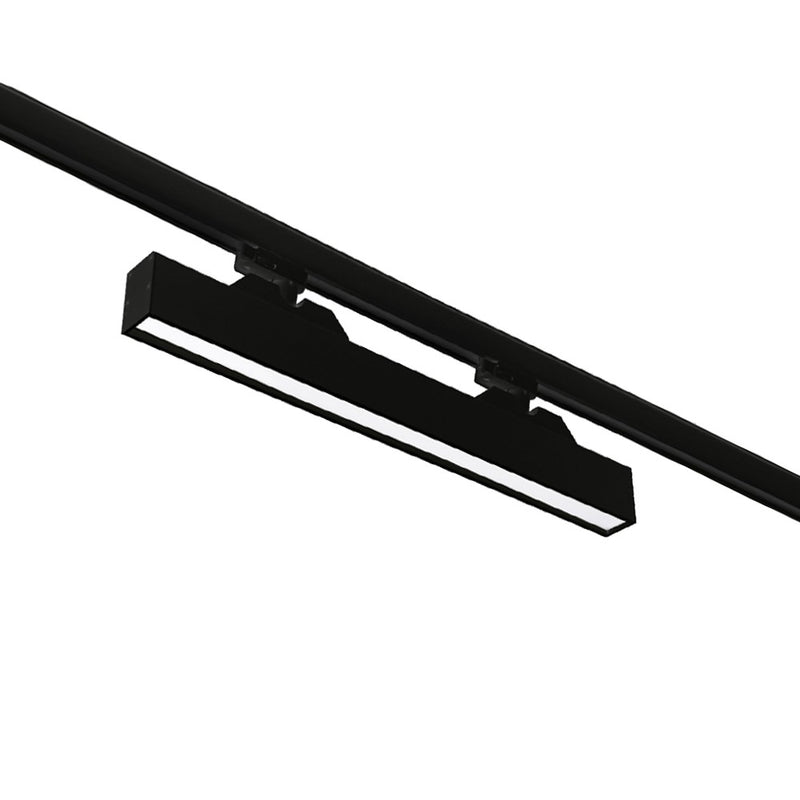 Linnea-T3 LED Railspot Aluminium CCT Wit/Zwart 3-Fase 120º