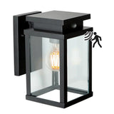 Jersey Muurlamp Met Bewegingssensor Zwart