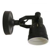 Indigo Spotlamp Antiek Zwart – GU10 Wand-/Plafondspot van Messing