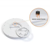 Panka CCT LED Wand- en Plafondarmatuur Dimm – Instelbare Lichtkleur