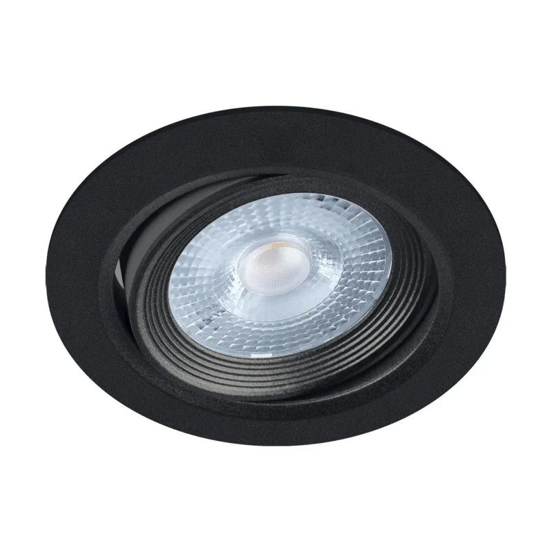 Moni LED C Inbouwspot Wit/Zwart/Zilver 3000K-4000K Verstelbaar