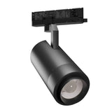 Pava 2 LED Railspot 19-42W Instelbaar 20-45° Wit/Zwart