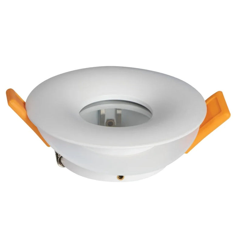 Droxy IP65 Inbouwspot Vast Wit/Zwart Waterdicht 12V/230V