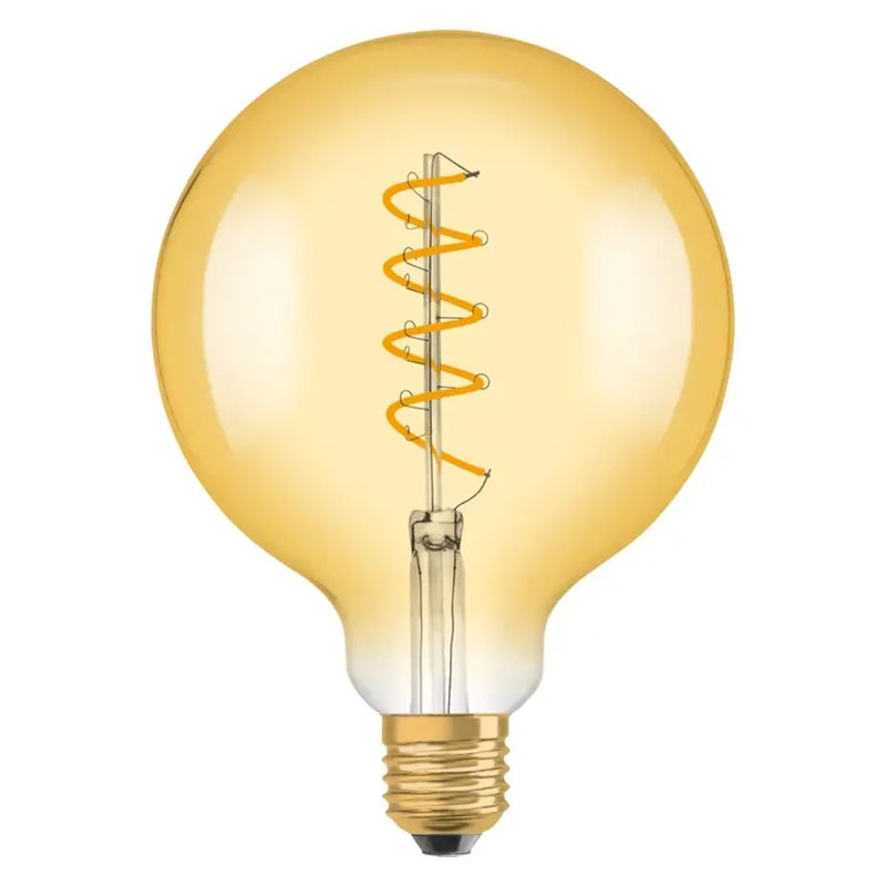 LED Lamp - E27 - Filament - 4W 300lm - 2000K Extra Warm Wit Licht | Vintage 1906 Globe 28