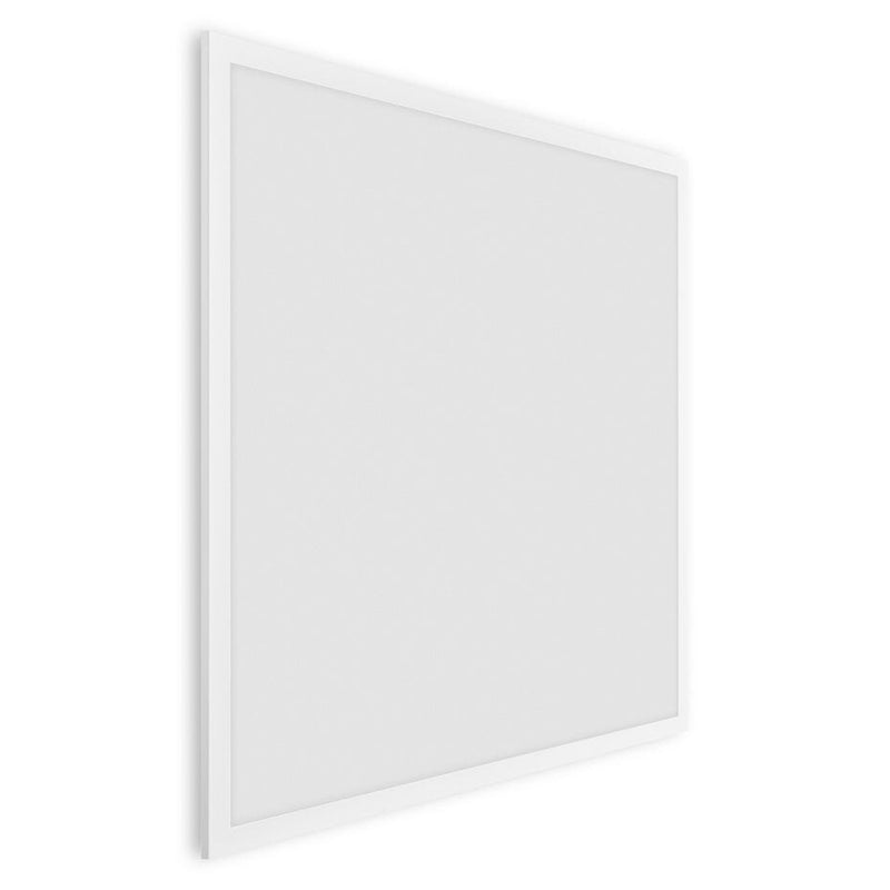 DALI LED Paneel 60x60CM IP40 - Wit - 36W 4200Lm - CCT 930-940 Multi Color Switch | UGR19 Prisma - DALI2 Dimbaar