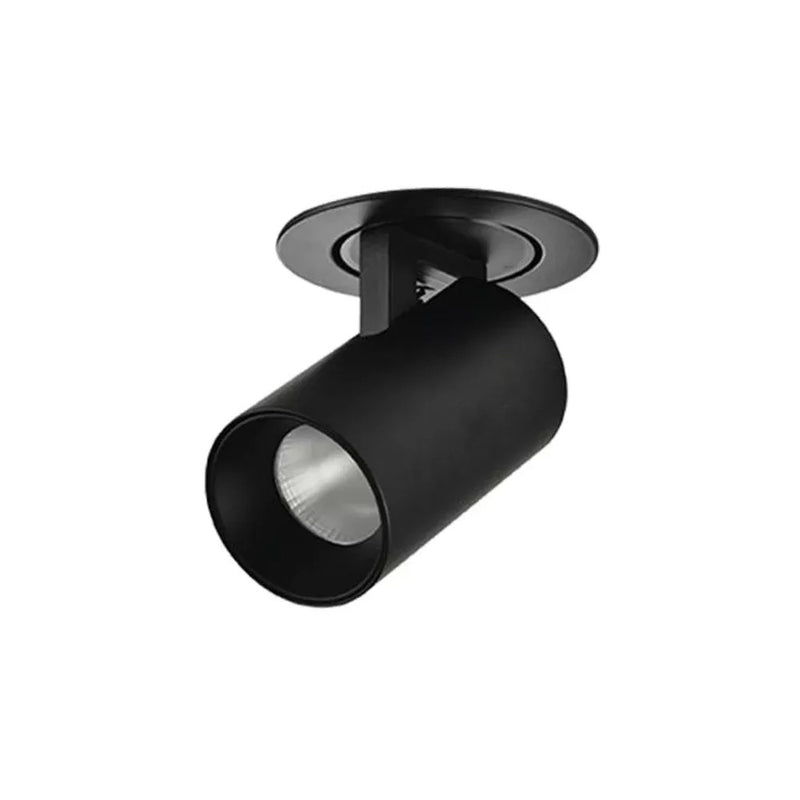 Luna-S LED Downlight Aluminium Wit/Zwart 7W 3000K