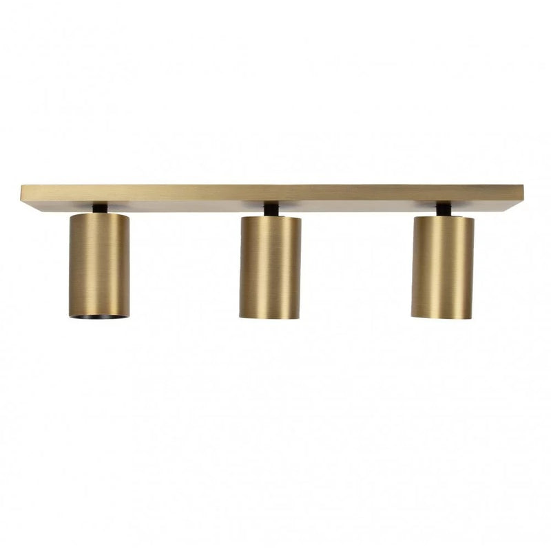 Lynn 3 Opbouwspot Oud Brons – 3-lichts Draaibare Wand- en Plafondspot