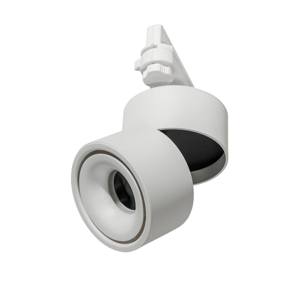 Costa-T3 LED Railspot Aluminium Kantelbaar Wit/Zwart 12W 3000K