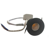 Fill-R Mini LED Inbouwspot Zwart 3000K/4000K Compact Ø45mm